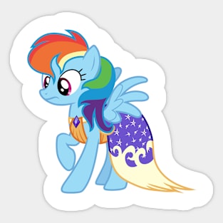 Gala Rainbow Dash 2 Sticker